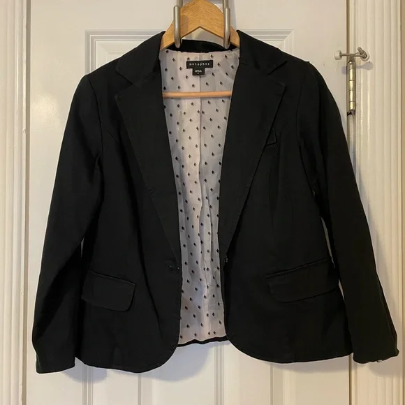Black blazer - Picture 1 of 2
